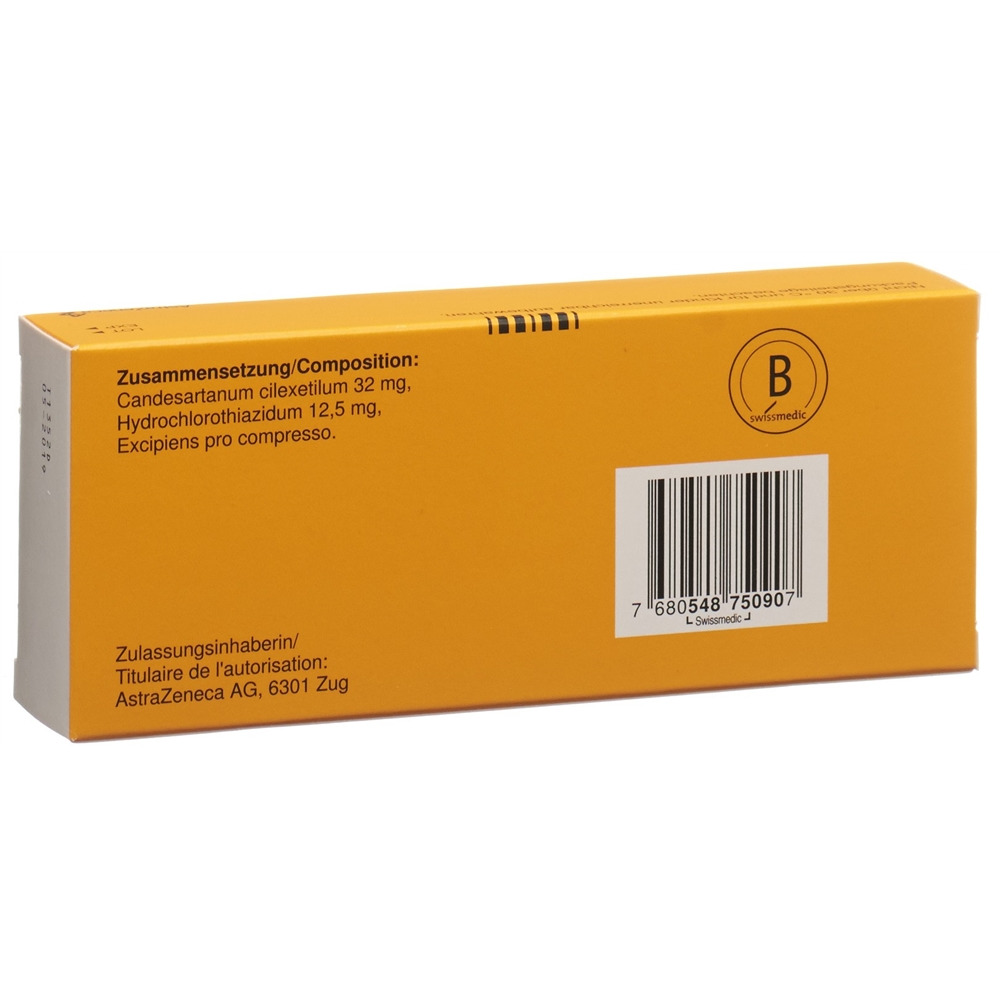 ATACAND plus cpr 32/12.5 mg 28 pce