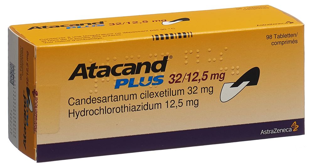 ATACAND plus cpr 32/12.5 mg 98 pce