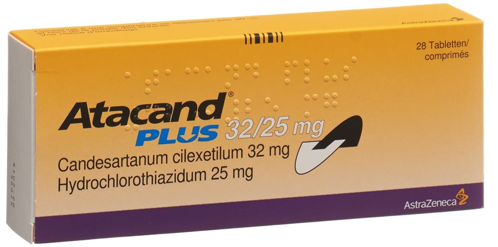 ATACAND plus cpr 32/25 mg 28 pce