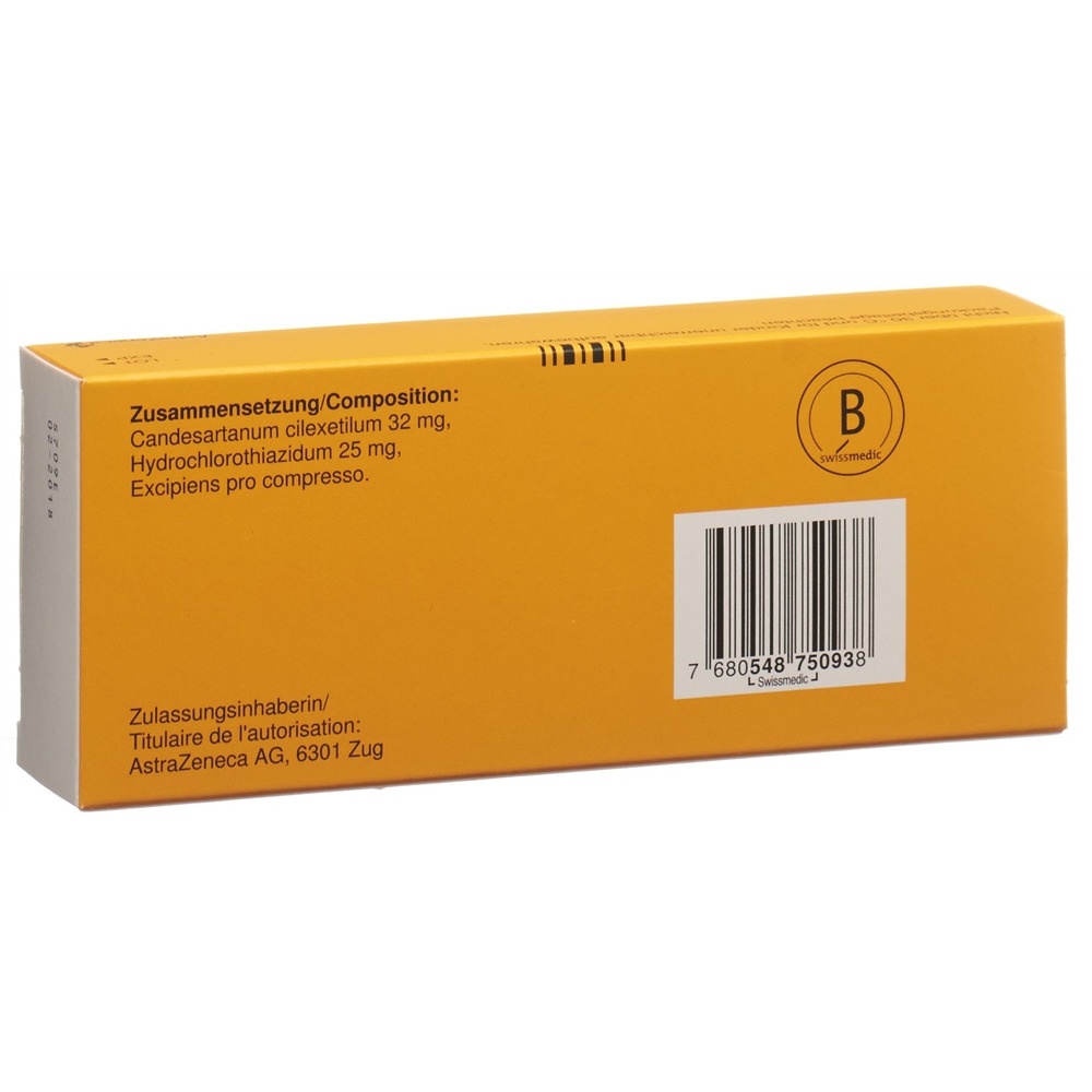 ATACAND plus cpr 32/25 mg 28 pce