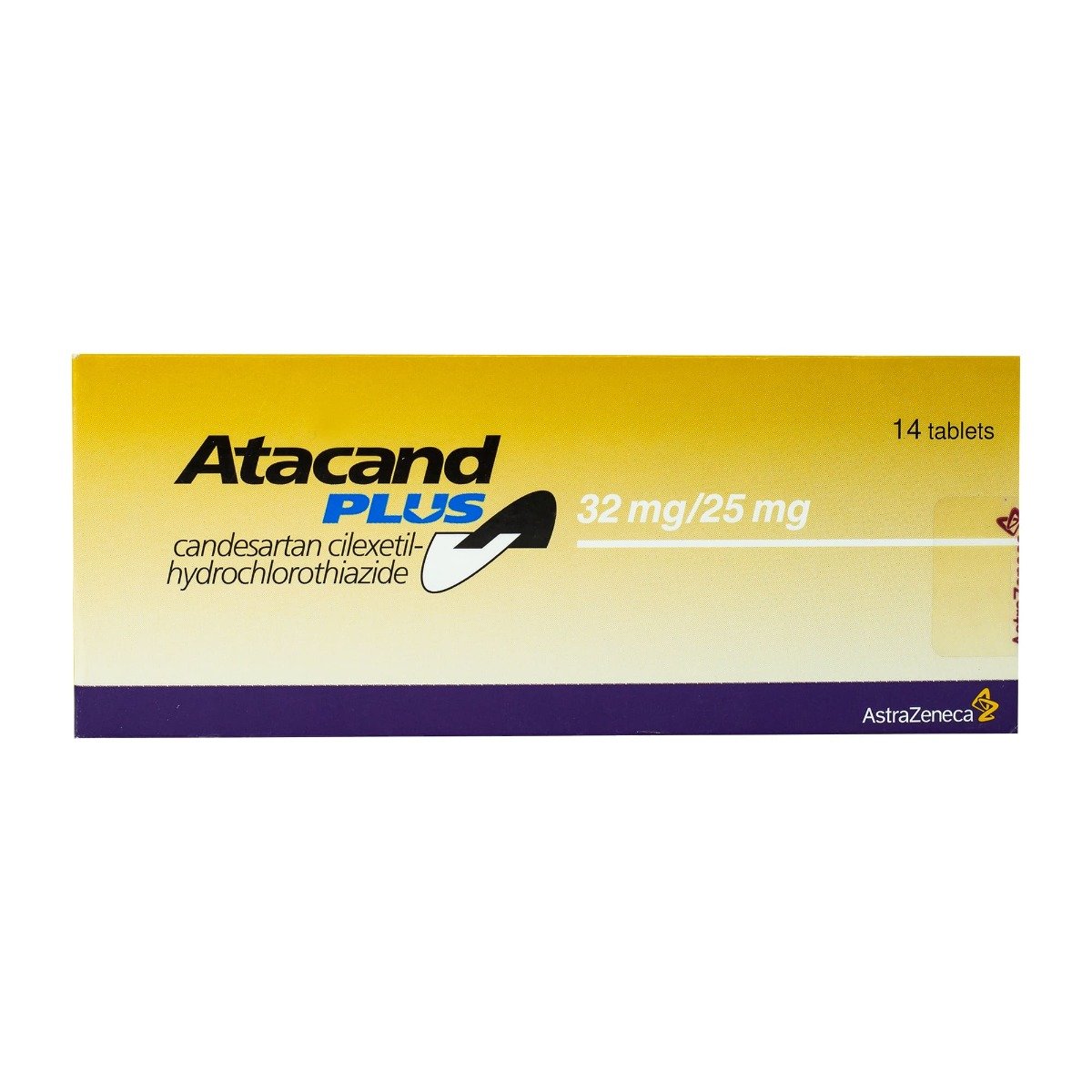 Atacand plus 32/25 mg, Tabletten