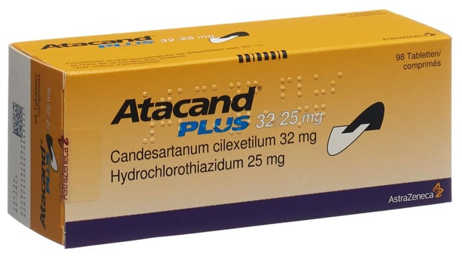 Atacand plus 32/25 mg, Tabletten