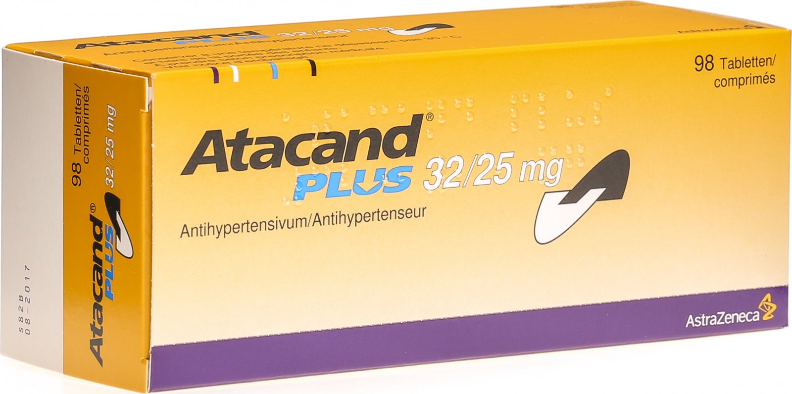 Atacand plus 32/25 mg, Tabletten