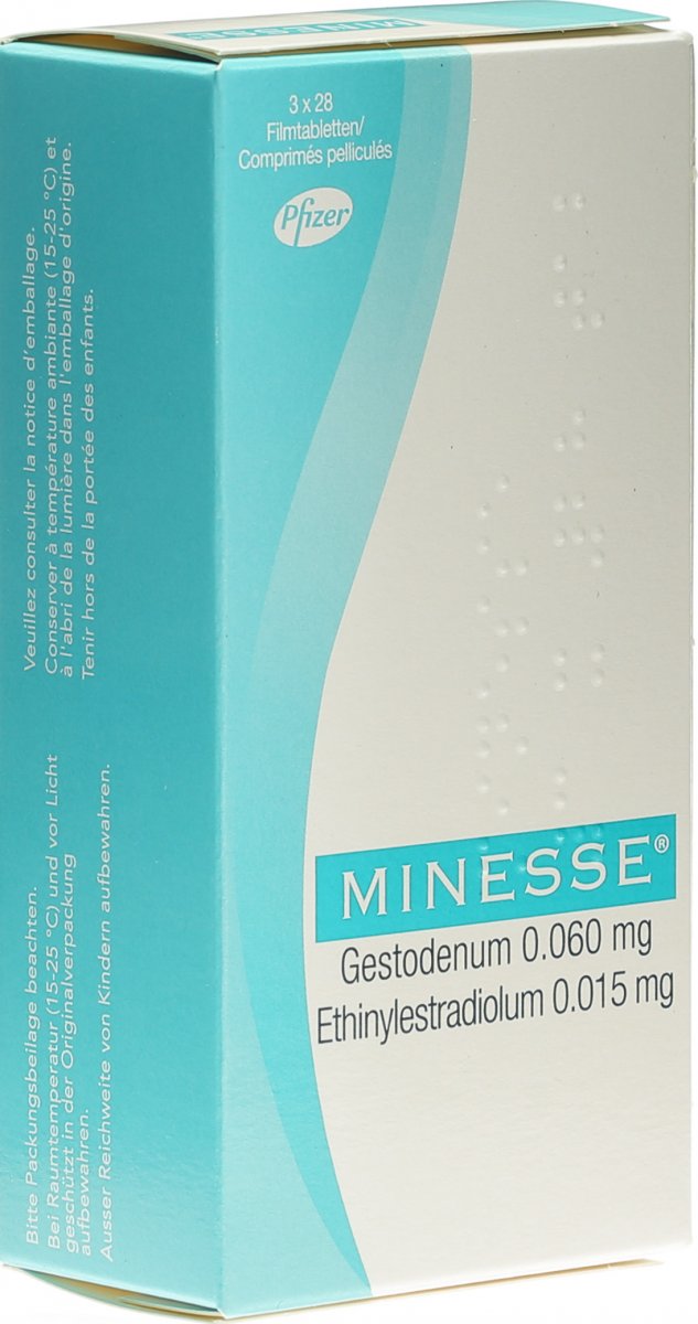 Minesse, Filmtabletten