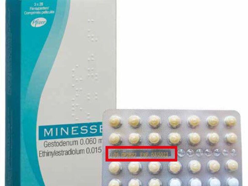 Minesse, Filmtabletten