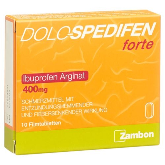 DOLO SPEDIFEN forte gran 400 mg sach 10 pce