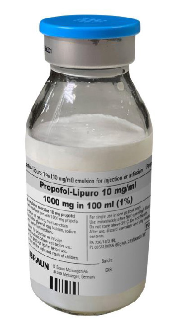 PROPOFOL LIPURO 1% 1 g/100ml 10 fl 100 ml