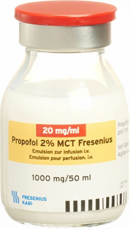 PROPOFOL LIPURO 2% 1 g/50ml 10 fl 50 ml