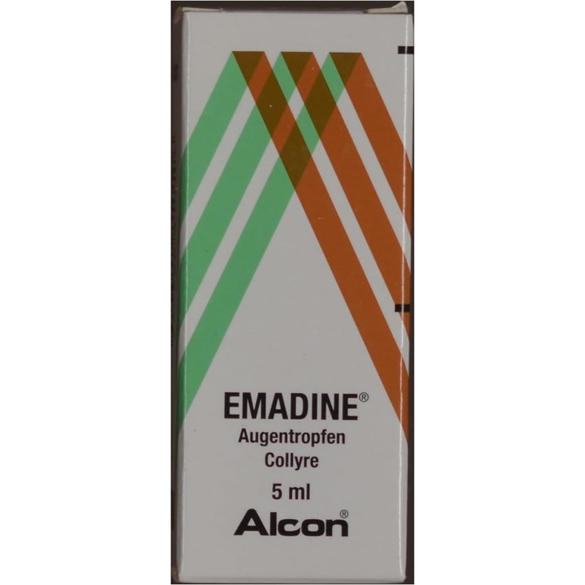 Emadine, Augentropfen