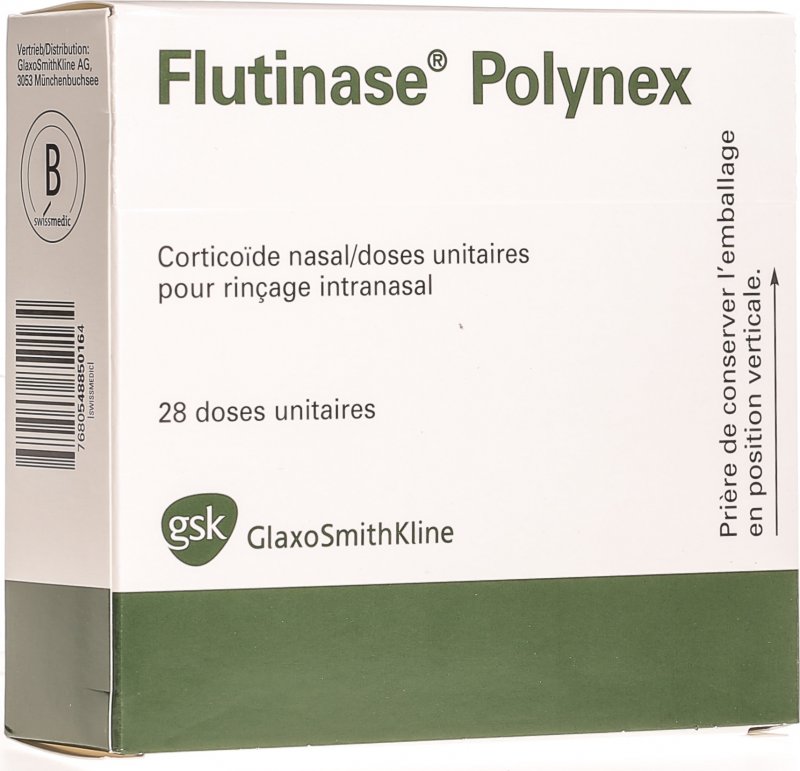 Flutinase Polynex, Nasentropfen, Suspension in Einzeldosen