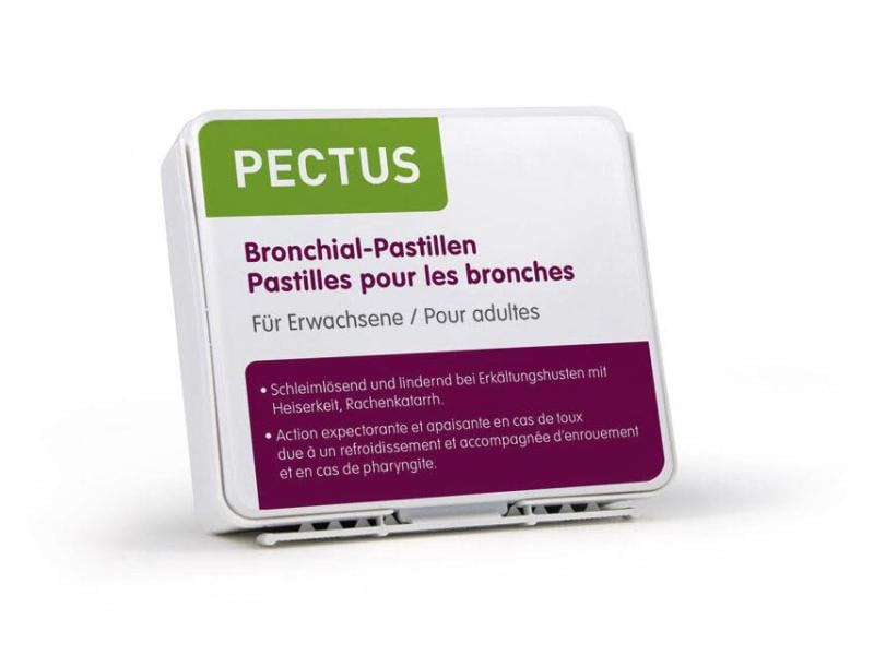 Pectus Bronchialpastillen, Lutschpastillen