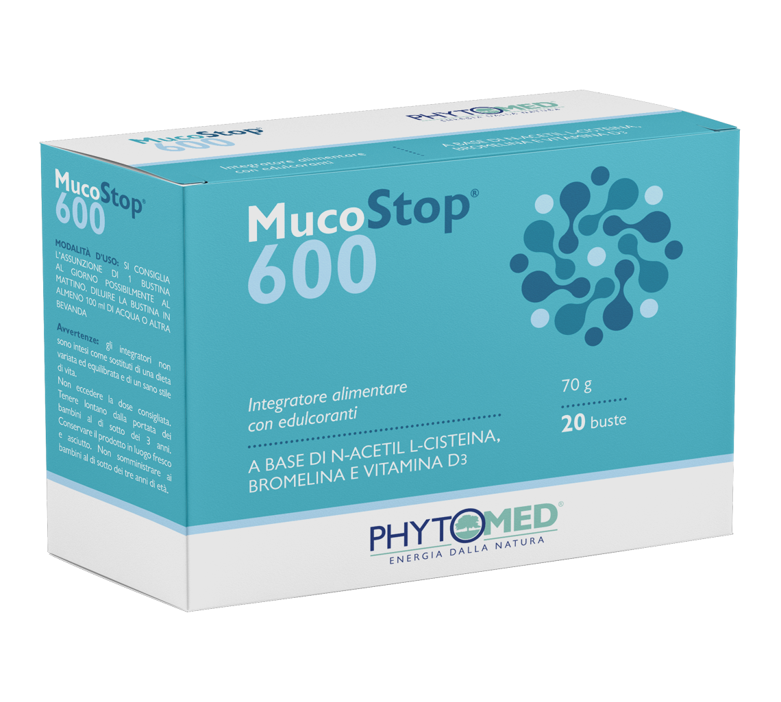 Mucostop 600 mg, Brausetabletten