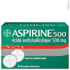 Aspirin 500, Brausetablette
