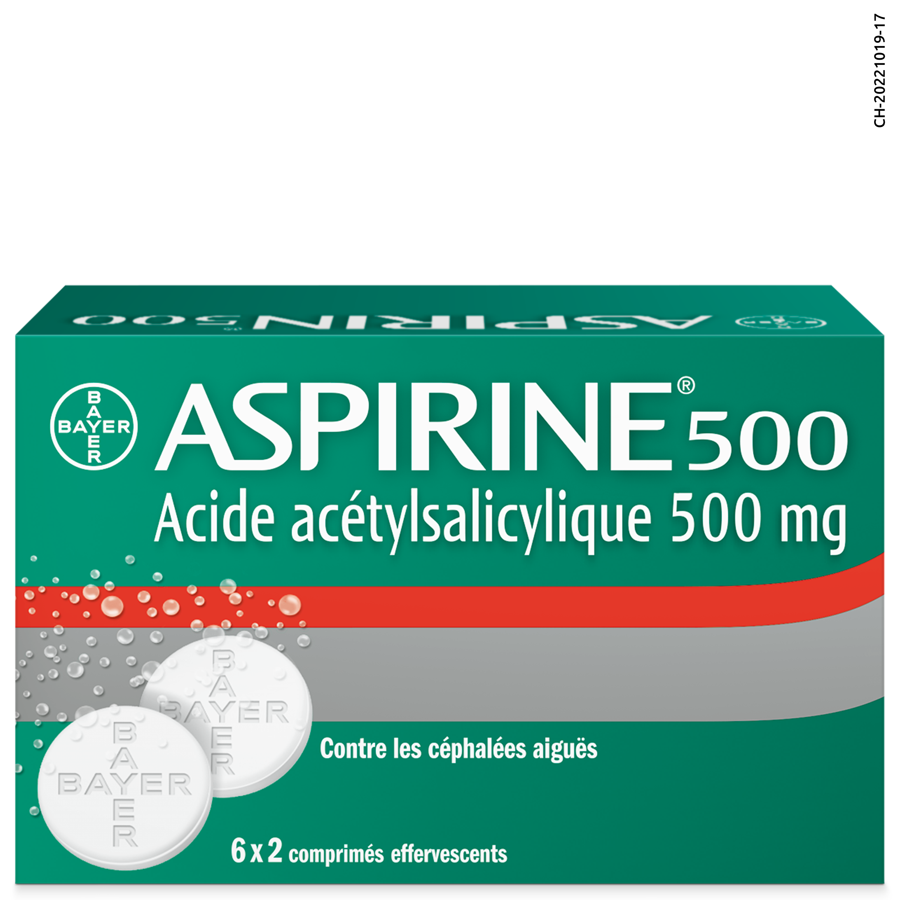 Aspirin 500, Brausetablette