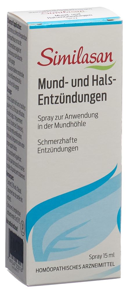 SIMILASAN Inflammation bouche gorge spray fl 15 ml