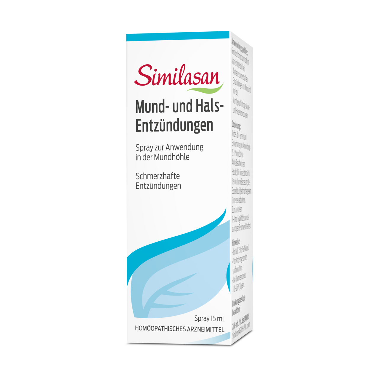 SIMILASAN Inflammation bouche gorge spray fl 15 ml