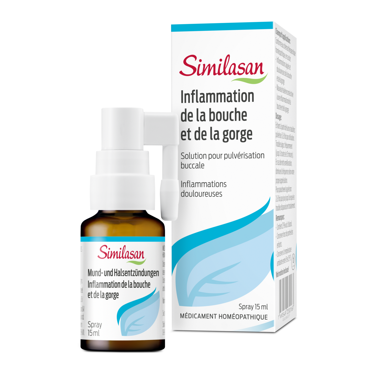 Similasan Mund- und Halsentzündungen, Spray zur Anwendung in der Mundhöhle