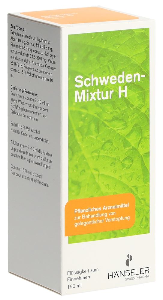 SCHWEDEN-MIXTUR H sol (D) 150 ml