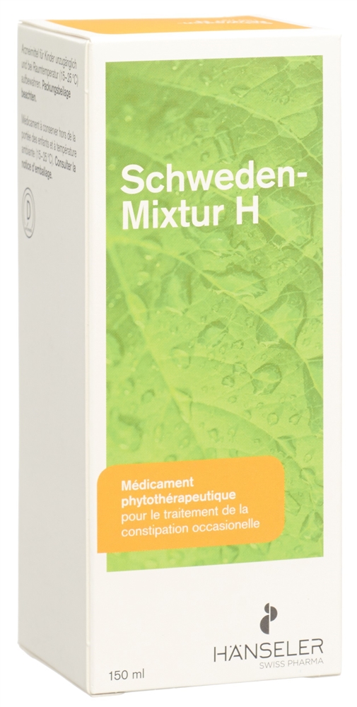 SCHWEDEN-MIXTUR H sol (D) 150 ml