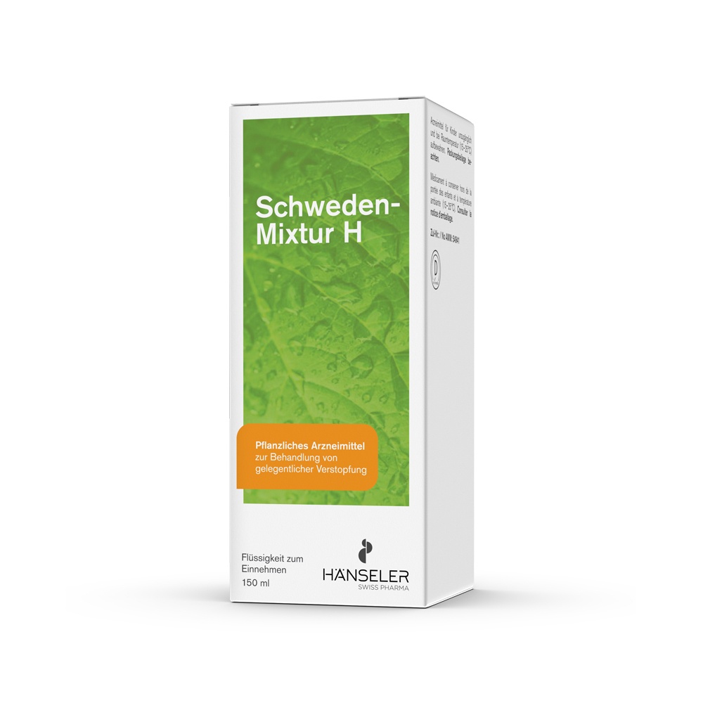Schweden-Mixtur H, Flüssigkeit zum Einnehmen