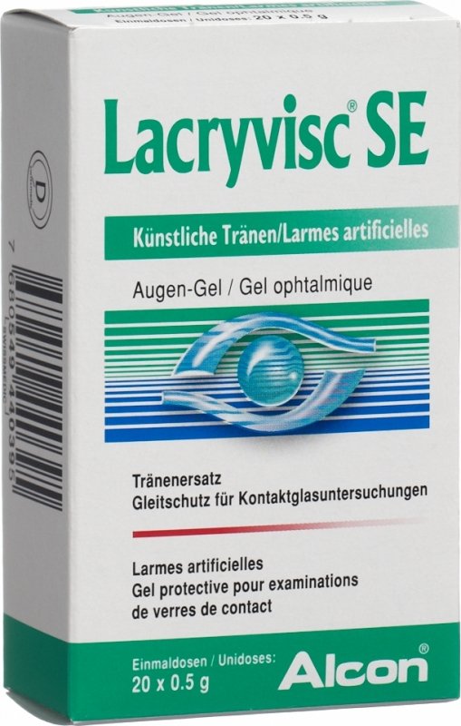 Lacryvisc SE, Augen-Gel