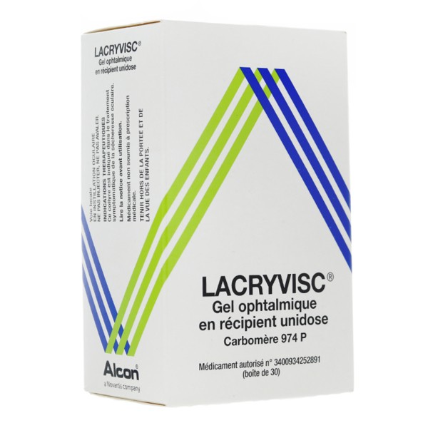 Lacryvisc SE, Augen-Gel