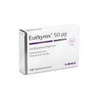 EUTHYROX 50 cpr 50 mcg 100 pce