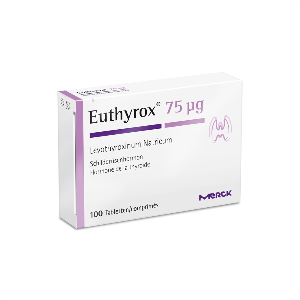 Euthyrox 75 µg, Tabletten