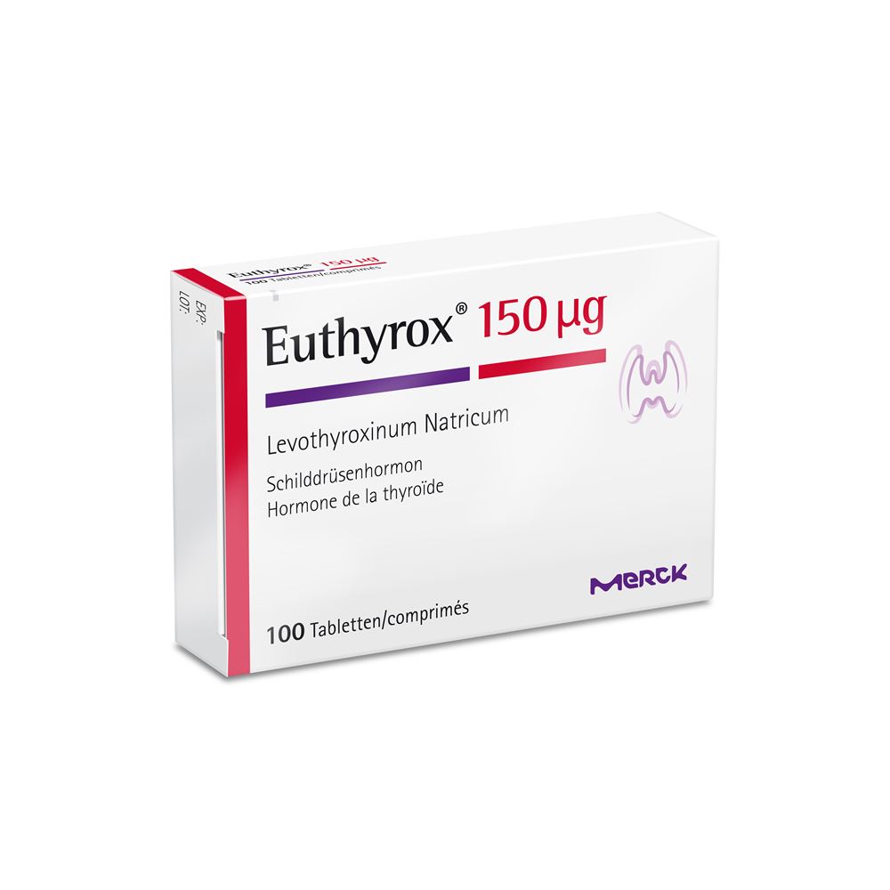 EUTHYROX 150 cpr 150 mcg 100 pce