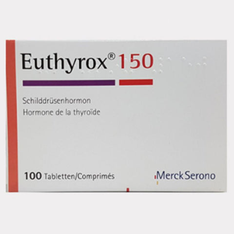 EUTHYROX 150 cpr 150 mcg 100 pce