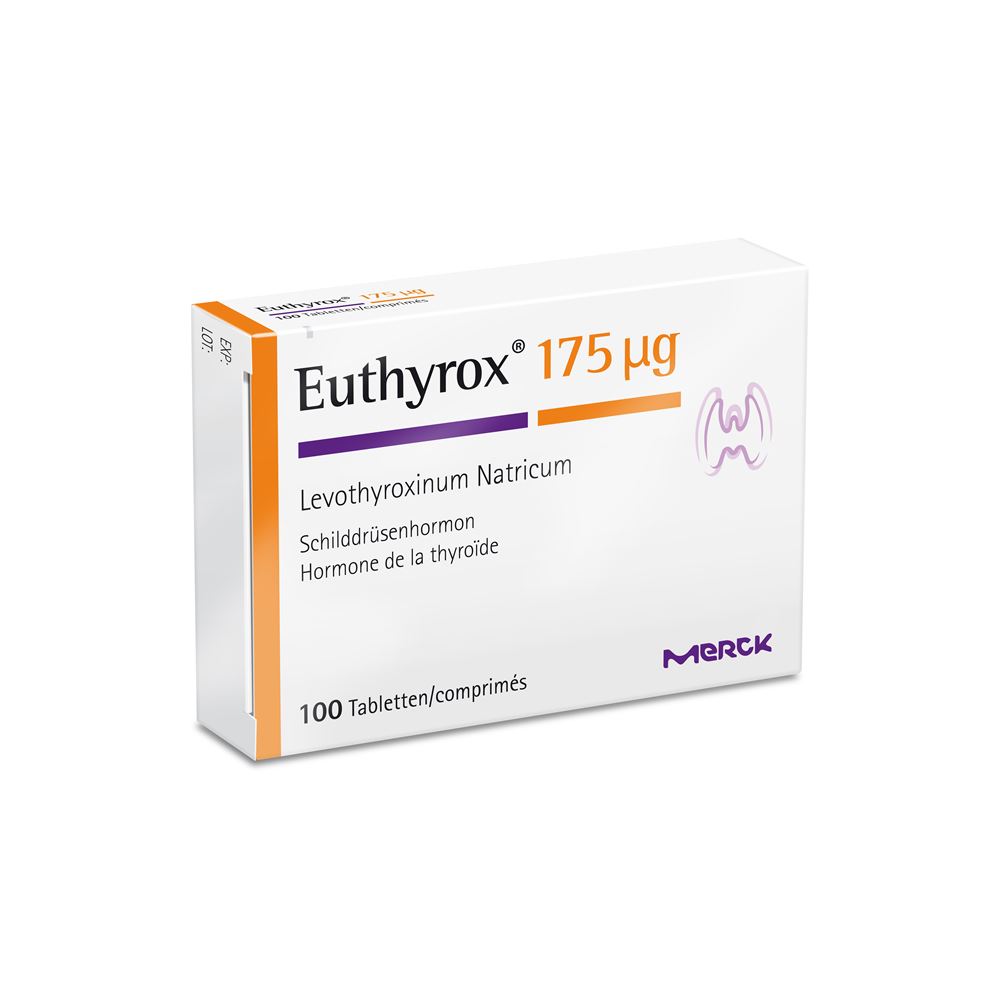 EUTHYROX 175 cpr 175 mcg 100 pce