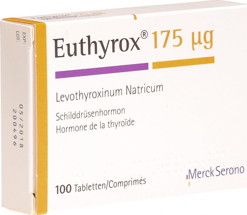 Euthyrox 175 µg, Tabletten
