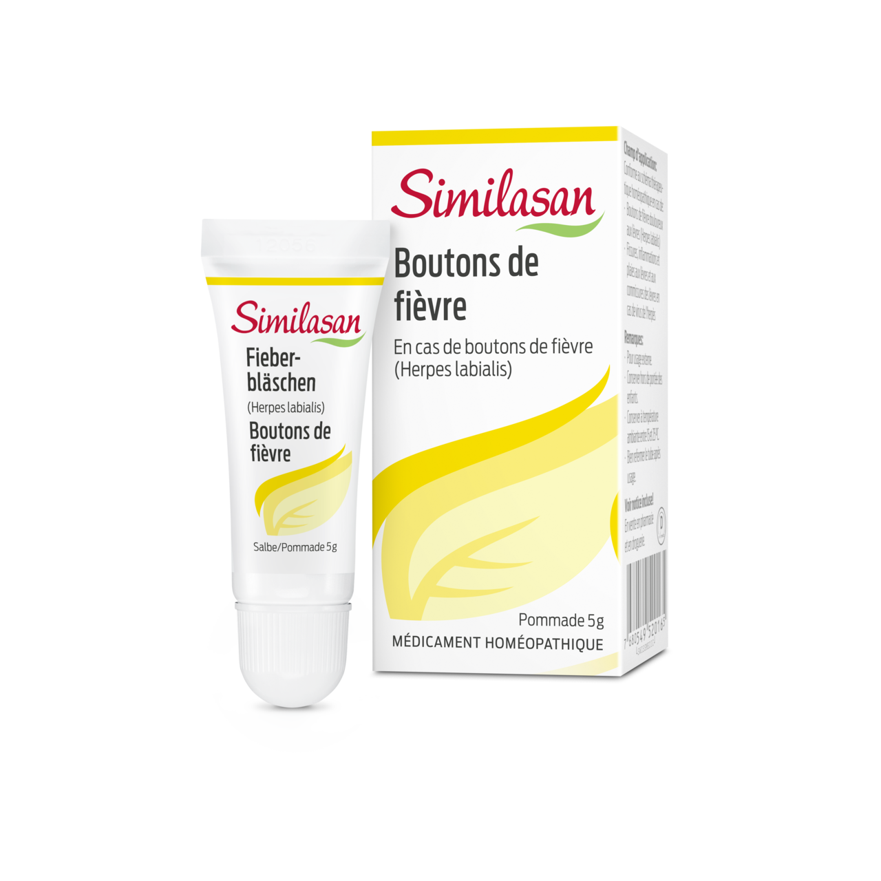 Similasan Fieberbläschen, Creme