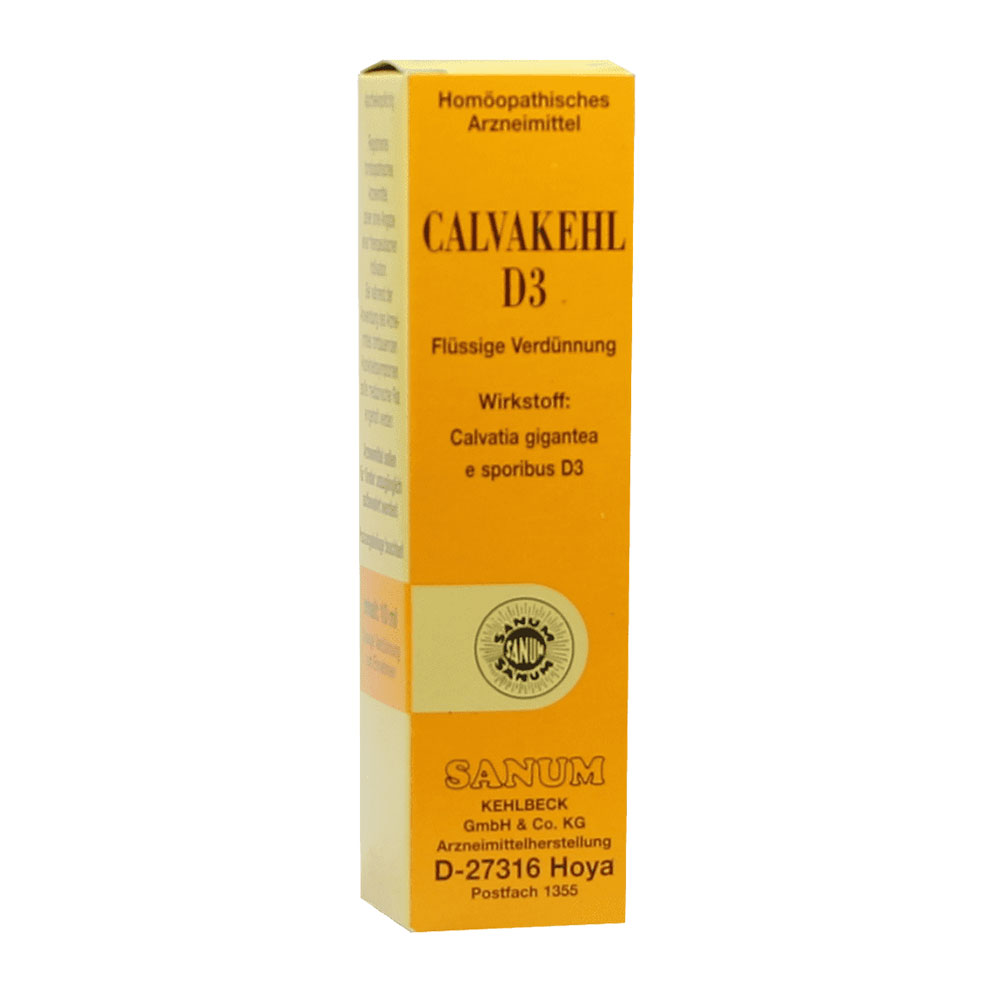 Calvakehl D3, Tropfen zum Einnehmen