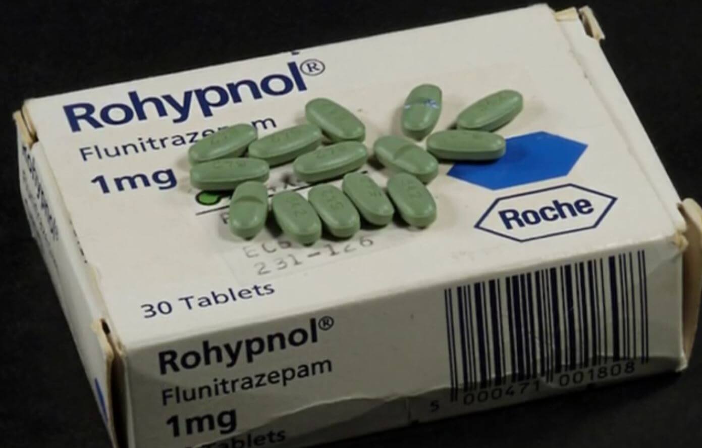 Rohypnol 1 mg, Filmtabletten