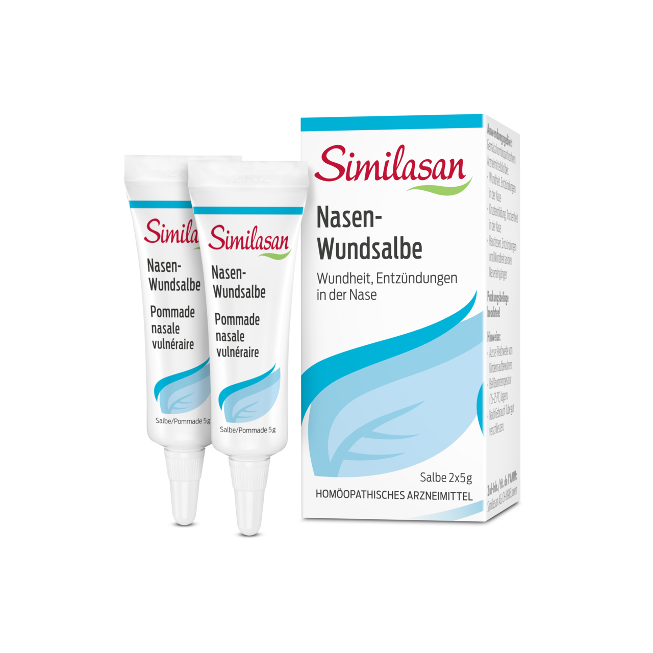 Similasan Nasen-Wundsalbe, Nasencreme