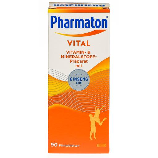 Pharmaton Vital, Filmtabletten