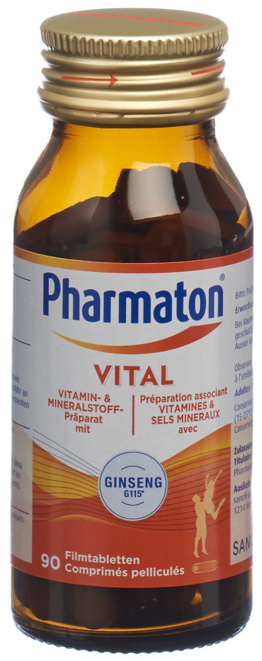 Pharmaton Vital, Filmtabletten