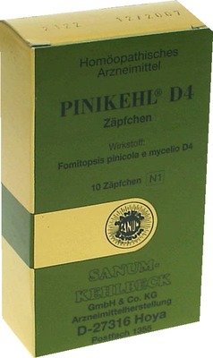 Pinikehl D4, Zäpfchen