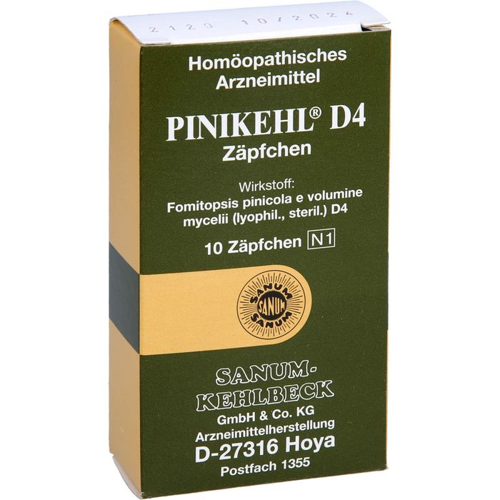 Pinikehl D4, Zäpfchen
