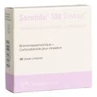 Seretide Diskus 100, Multidosen-Pulverinhalator