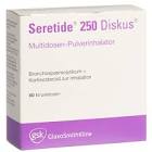 Seretide Diskus 250, Multidosen-Pulverinhalator