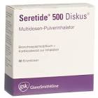 Seretide Diskus 500, Multidosen-Pulverinhalator