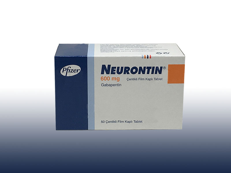 NEURONTIN cpr pell 600 mg 50 pce