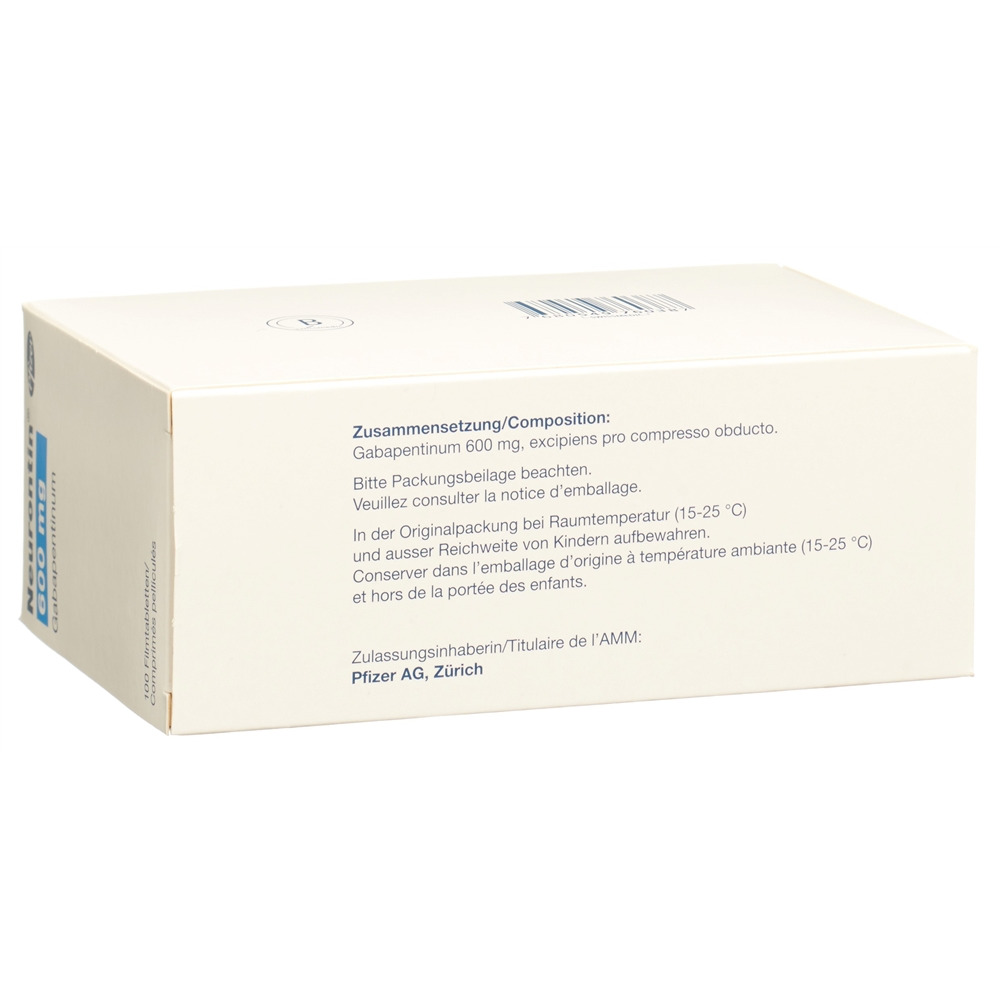 NEURONTIN cpr pell 600 mg 100 pce