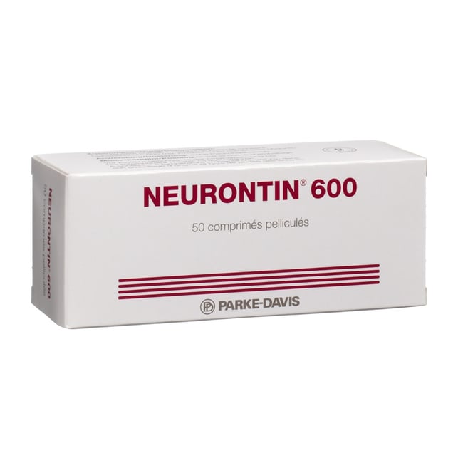 NEURONTIN cpr pell 600 mg 100 pce
