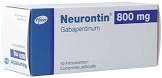 NEURONTIN cpr pell 800 mg 50 pce