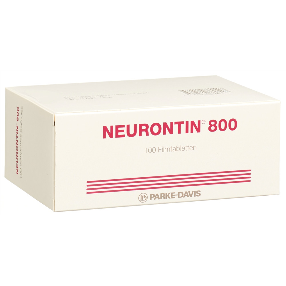 NEURONTIN cpr pell 800 mg 100 pce