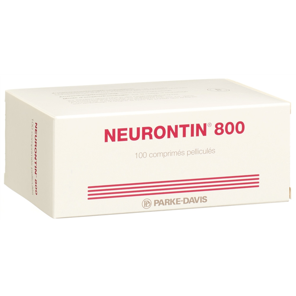 NEURONTIN cpr pell 800 mg 100 pce