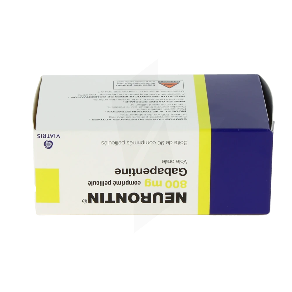 NEURONTIN cpr pell 800 mg 100 pce